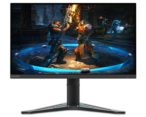 LENOVO 27 Inch G27q-20 FHD / QHD IPS 144Hz / 160Hz Gaming Monitor with G-Sync Compatible